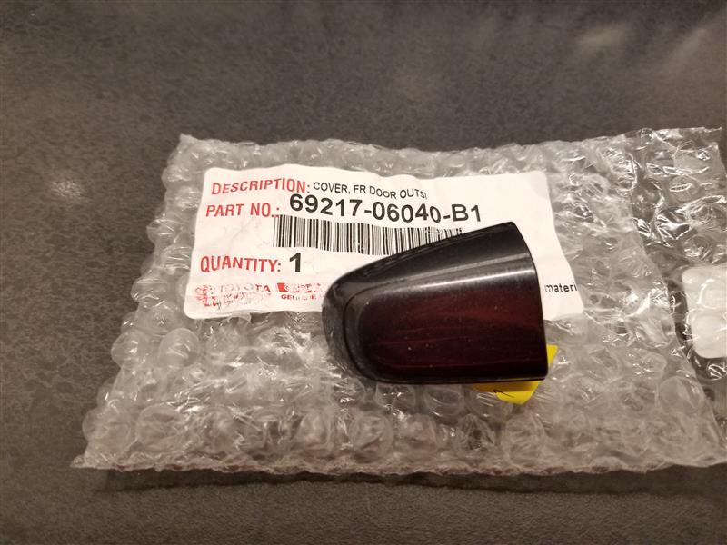 Image of Exterior Door Handle Cover (Front) image for your 2008 TOYOTA CAMRY LE 3500CC 24-VALVE DOHC EFI, AUTOMATIC  6-SPEED