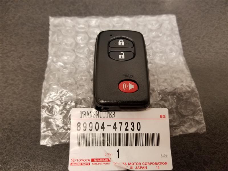 Image of Keyless Entry Transmitter image for your 2008 TOYOTA CAMRY