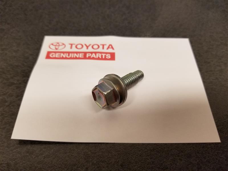 Image of Bolt. Splash. Shield. (Rear). Frame Crossmember Bolt. image for your 2003 TOYOTA ECHO