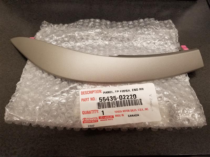 Image of Instrument Panel Cover (Upper, Lower) image for your 2018 TOYOTA RAV4