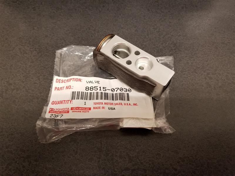 Image of A/C Expansion Valve image for your 2018 TOYOTA