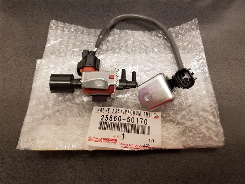 Image of Vacuum. Valve. Regulator. Switching. Air Switch. image for your 2002 TOYOTA TUNDRA DELUXE 4700CC 32-VALVE DOHC EFI, AUTOMATIC  4-SPEED COLUMN SHIFT