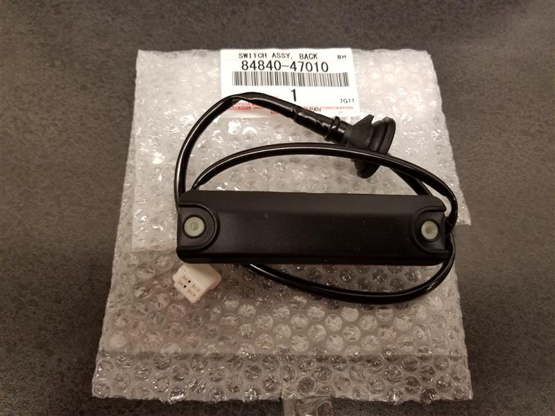 Image of SWITCH ASSEMBLY, BACK DO. SWITCH, DOOR. image for your 2013 TOYOTA PRIUS