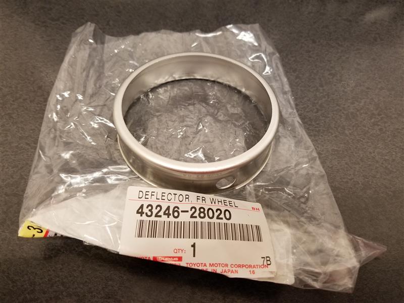 Image of Wheel Bearing Dust Cap (Front) image for your 2002 TOYOTA CAMRY LE 2400CC 16-VALVE DOHC EFI, MANUAL , 5-SPEED