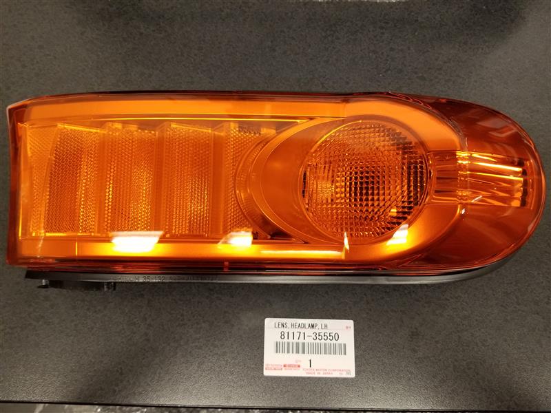 Image of Turn Signal Light Assembly (Left, Front) image for your 1999 TOYOTA