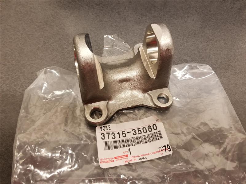 Image of Companion flange. YOKE, UNIVERSAL JOIN. image for your 2024 TOYOTA