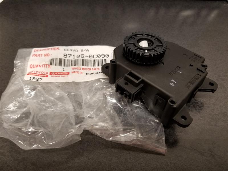 Image of SERVO SUB - ASSEMBLY, DAMP.  Included with:. image for your 2020 TOYOTA TUNDRA Limited Crew Cab Pickup Fleetside