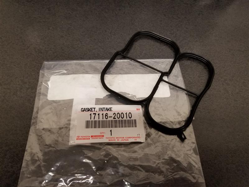 Image of Fuel Injection Throttle Body Mounting Gasket image for your 2002 TOYOTA ECHO