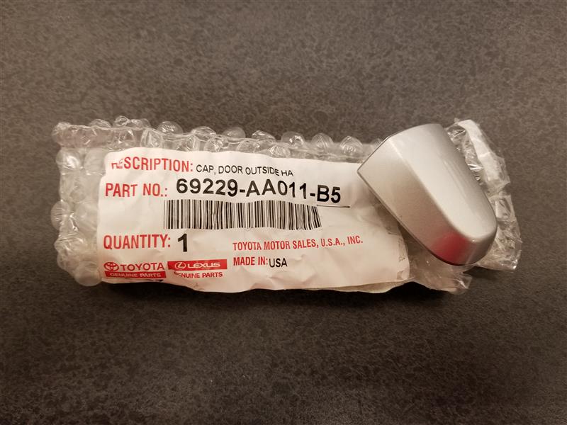 Image of Exterior Door Handle Cover (Rear) image for your 2018 TOYOTA PRIUS