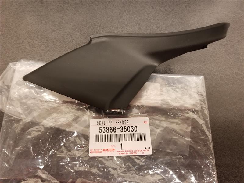 Image of Cowl Cover Seal (Front) image for your 2008 TOYOTA RAV 4 LIMITED