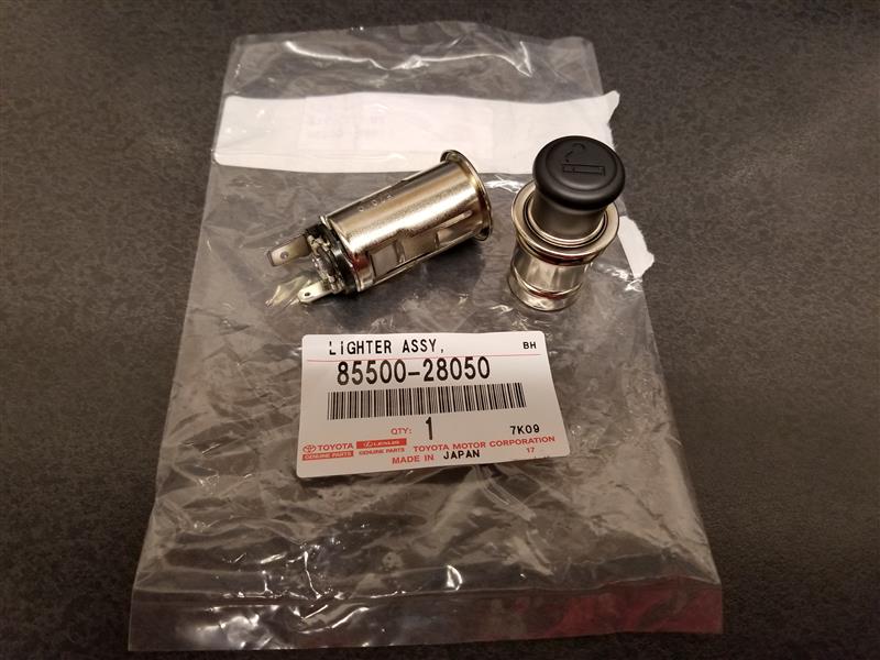 Image of Cigar Lighter Assembly image for your 2003 TOYOTA COROLLA