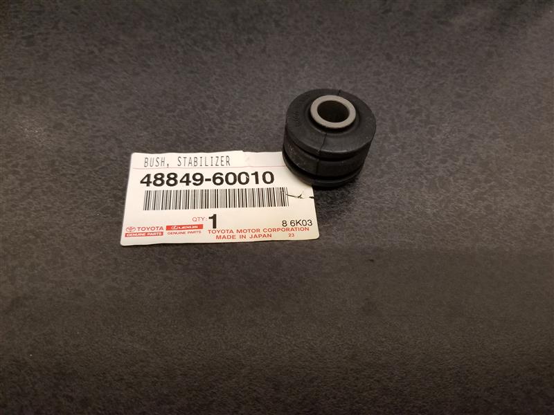 Image of Suspension Stabilizer Bar Link Bushing (Lower) image for your 2020 TOYOTA PRIUS