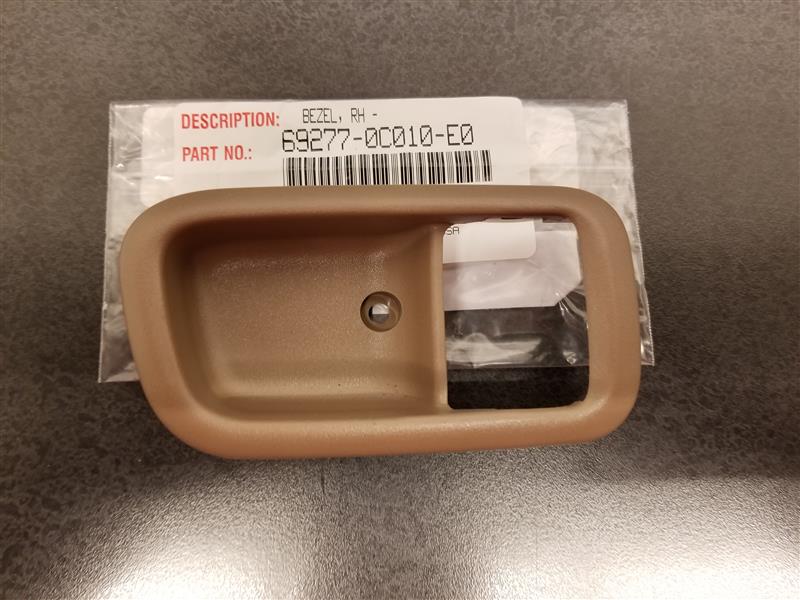 Image of Interior Door Handle Trim image for your 2005 TOYOTA TUNDRA