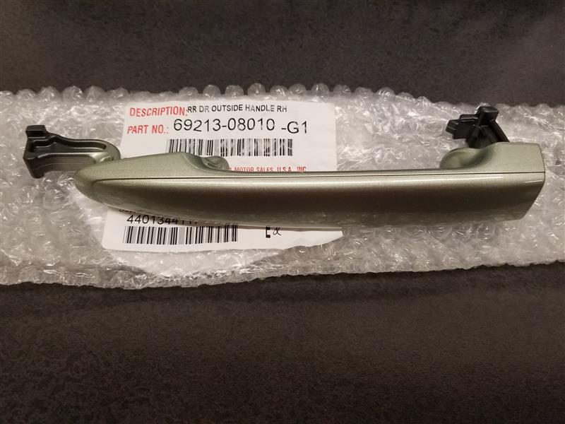 Image of Sliding Door Handle (Rear) image for your 1985 TOYOTA CAMRY