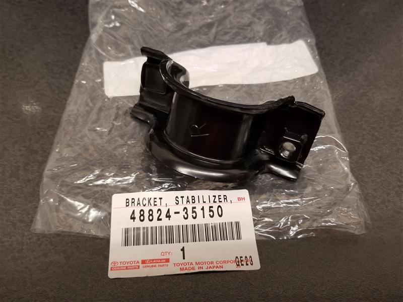 Image of Suspension Stabilizer Bar Bracket (Front) image for your 2012 TOYOTA CAMRY