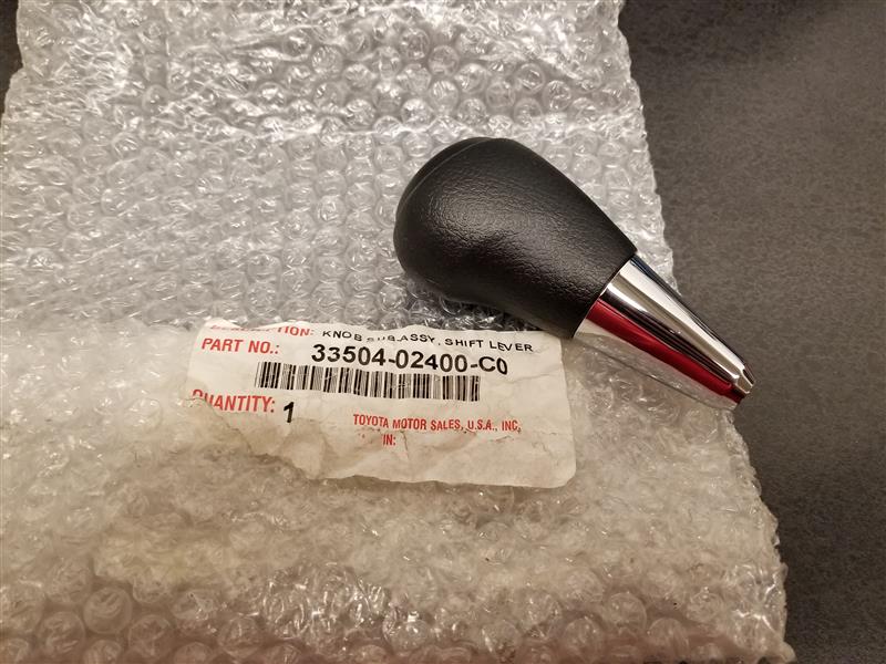 Image of Knob SUB - Assembly, Shift. image for your TOYOTA COROLLA
