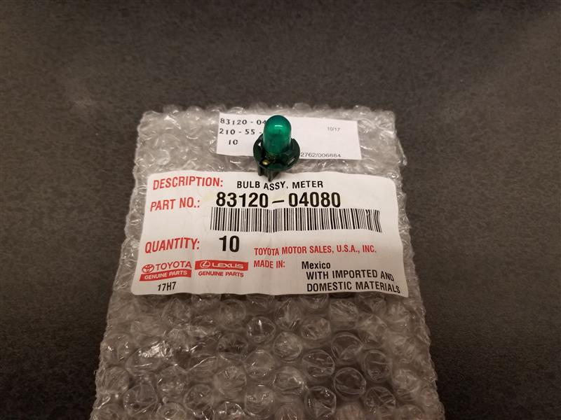 Image of Bulb Assembly, Meter. image for your 2014 TOYOTA TUNDRA SR5 Extended Cab Pickup Fleetside 4.6L  4WD