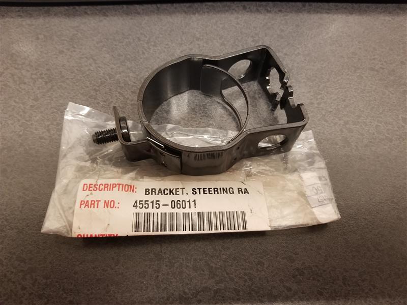 Image of Bracket. Mount.  A Bracket for a rack and. image for your 1992 TOYOTA CAMRY