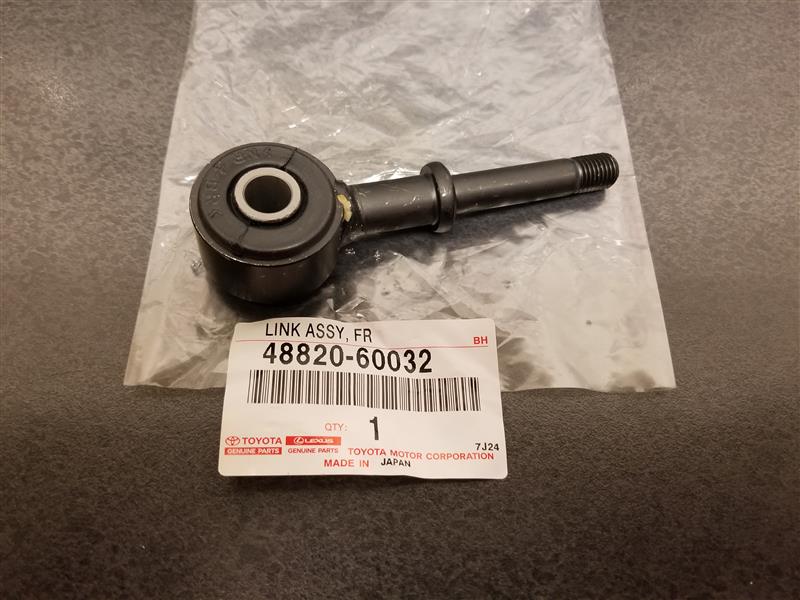 Image of Link. Stabilizer. (Front). Suspension Stabilizer. image for your 2020 TOYOTA PRIUS