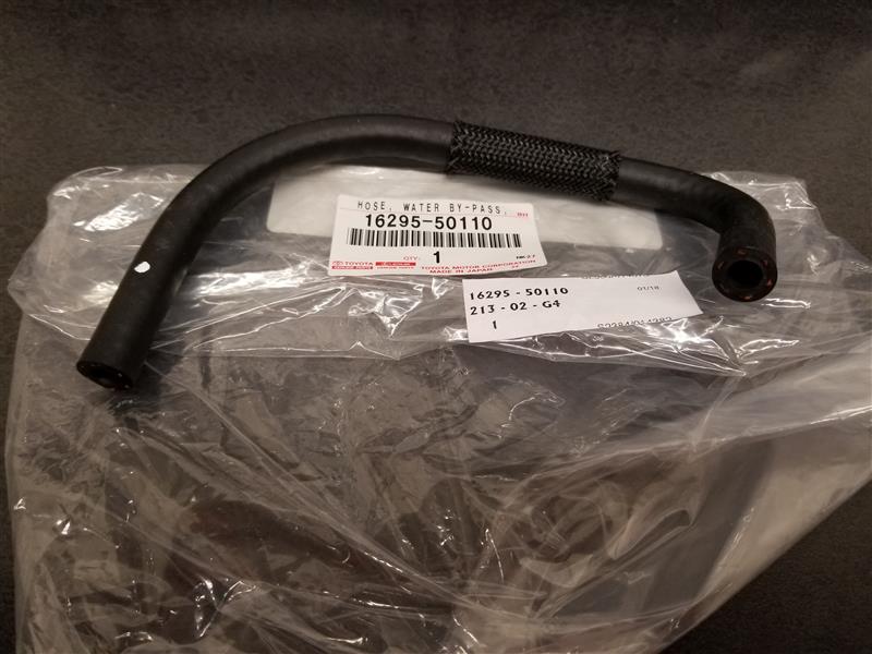 Image of Engine Coolant Hose image for your 2011 TOYOTA TUNDRA Base Crew Cab Pickup Fleetside