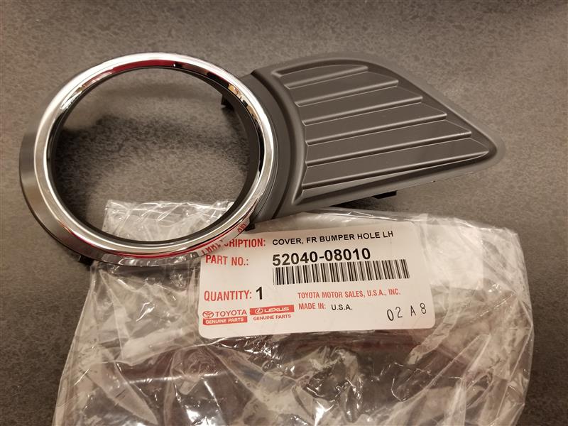 Image of Fog Light Trim (Front, Lower) image for your 2020 TOYOTA TUNDRA