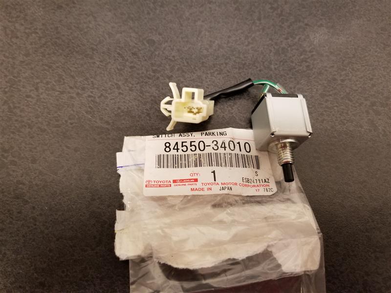 Image of Park Brake Warning Switch. Switch Assembly, Parking. image for your TOYOTA TACOMA