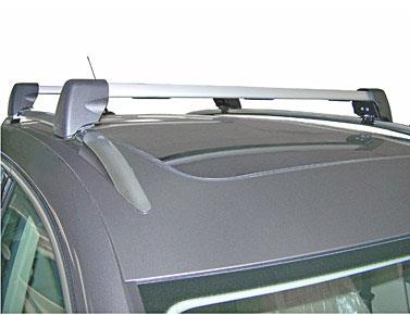 Diagram Base Carrier Bars - For vehicles with factory rails - Silver (5N0071151) for your 2003 Volkswagen Golf   