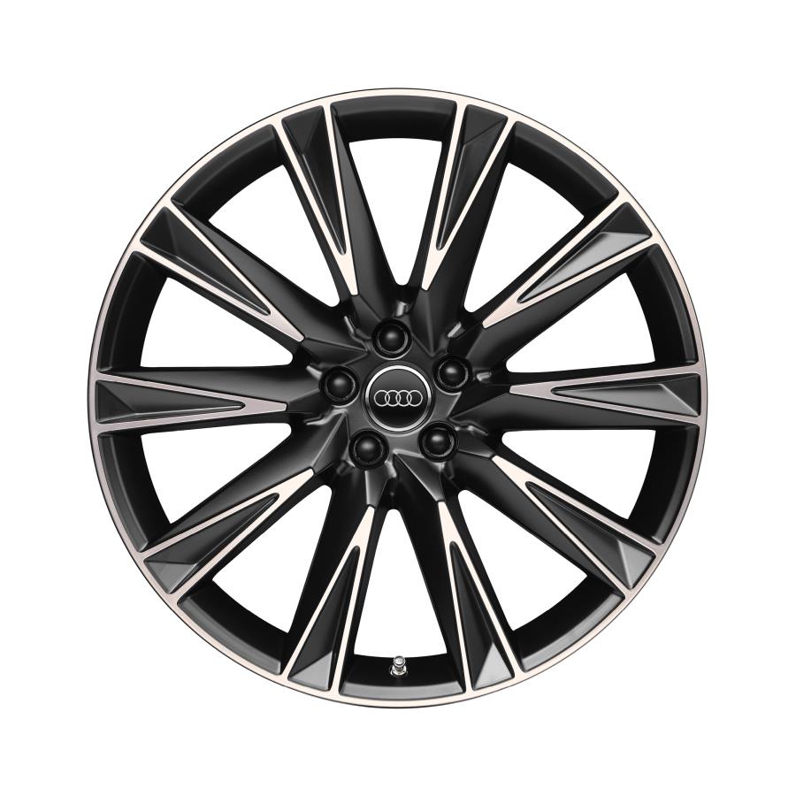 Audi Q4 e-tron 19” summer wheel (black) - 89A071499AX1 | Jim Ellis Audi ...