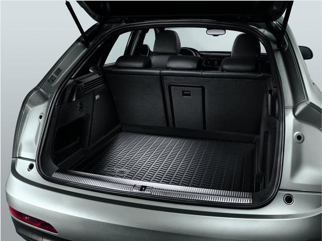 Audi Q3 All-Weather Cargo Mat - 8U0061180 - Genuine Audi Accessory