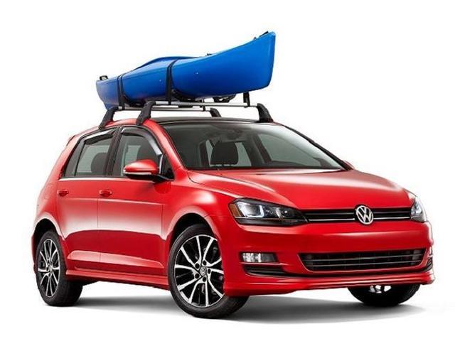 Diagram Base Racks and Kayak Holder Attachment - 4dr (NPN071043) for your 2011 Volkswagen Golf   