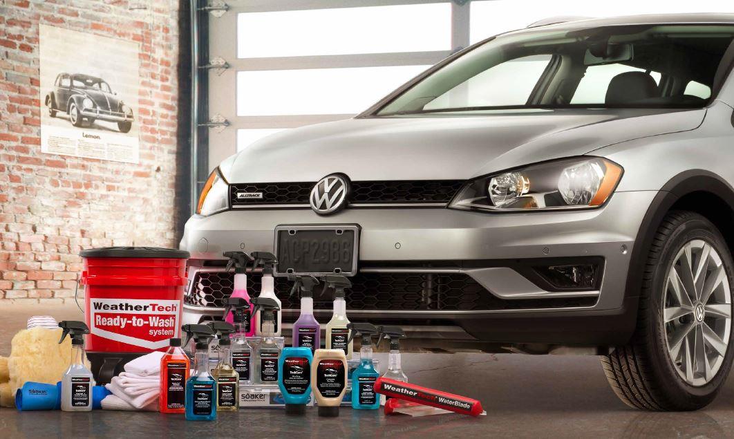 Diagram WeatherTech® TechCare® Launch Package for your Volkswagen Passat  