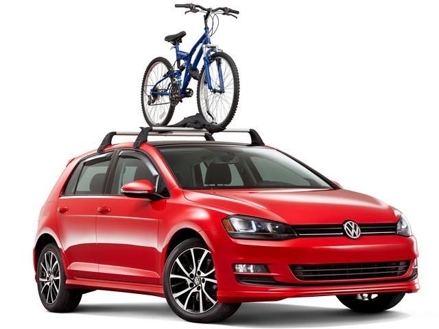 Diagram Base Racks and Bike Holder Attachment - 4dr (NPN071041) for your 2011 Volkswagen Golf   