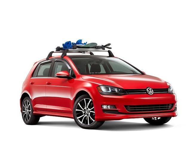 Diagram Base Racks and Snowboard/SKI Attachment - 4dr (NPN071042) for your 2011 Volkswagen Golf   