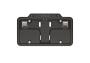 View Thule® License Plate Holder Full-Sized Product Image 1 of 4