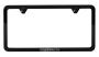 View License plate frame - Slim with Logo - Black Full-Sized Product Image 1 of 5