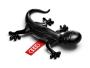 Image of Gecko Air Freshener - black image for your Audi A4 allroad  
