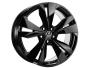 View 20" 5 Twin Spoke Wheel - Gloss Black (Rear) Full-Sized Product Image 1 of 1