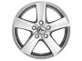 View 15"  Dolomit  Wheel - Silver Full-Sized Product Image 1 of 2