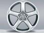 View 18" Karthoum Wheel - Silver Full-Sized Product Image 1 of 1