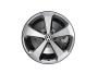 View 18" Thunder Wheel - Machined face w/ black inserts Full-Sized Product Image 1 of 9