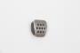 View Pedal Cap - Clutch Pedal "Dots" - Aluminum Full-Sized Product Image 1 of 5