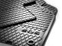 View Front - Rubber Floor Mats - European Style - Black Full-Sized Product Image 1 of 1