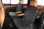 View Rear Seat Cover with Volkswagen Logo (Captains Chairs) Full-Sized Product Image 1 of 2