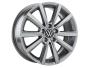 View 17" Merano Wheel -  Dark Metallic Full-Sized Product Image 1 of 1