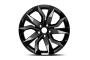 View 18" 10 Spoke Wheel - Black Full-Sized Product Image 1 of 4