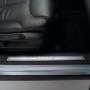 View Door Sill Protection Trim with Passat Logo - Stainless Steel (4 Door) Full-Sized Product Image