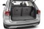 View Heavy Duty Trunk Liner Extended Seat Back Cover - Gray Full-Sized Product Image