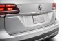 View Rear Bumper Protection Plate - Chrome Full-Sized Product Image 1 of 2