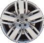 View 20" 5 Spoke Mejorada Wheel - Silver Full-Sized Product Image 1 of 1