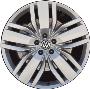 View 20" Alloy Wheel - Mejorada - Silver Full-Sized Product Image 1 of 1